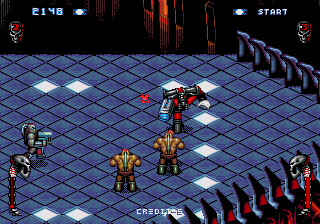 Skeleton Krew screenshot 3 for Sega Genesis